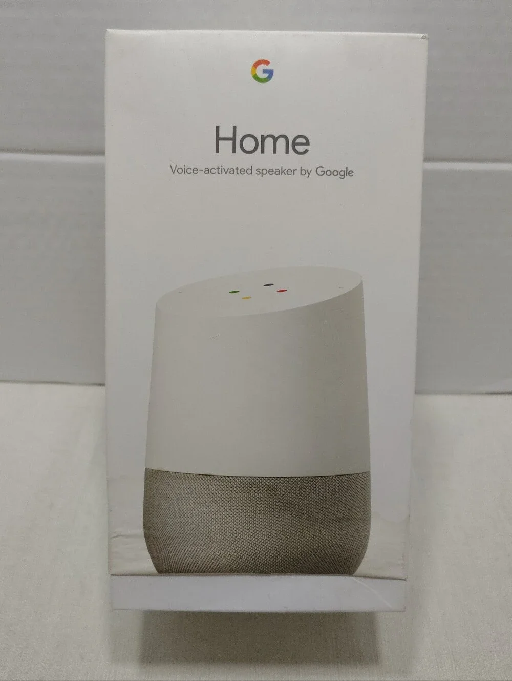 ( NEW ) Google Home Voice-activated Smart Speaker- Open For Pictures